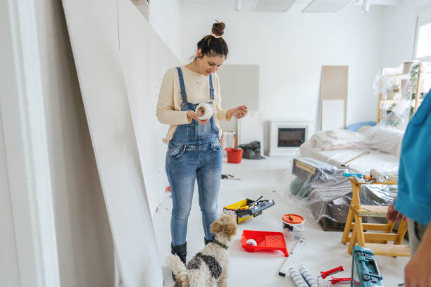 Best Drywall Crack Repair  in Alexandria, LA